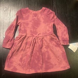 Cat & Jack Mauve wash dress